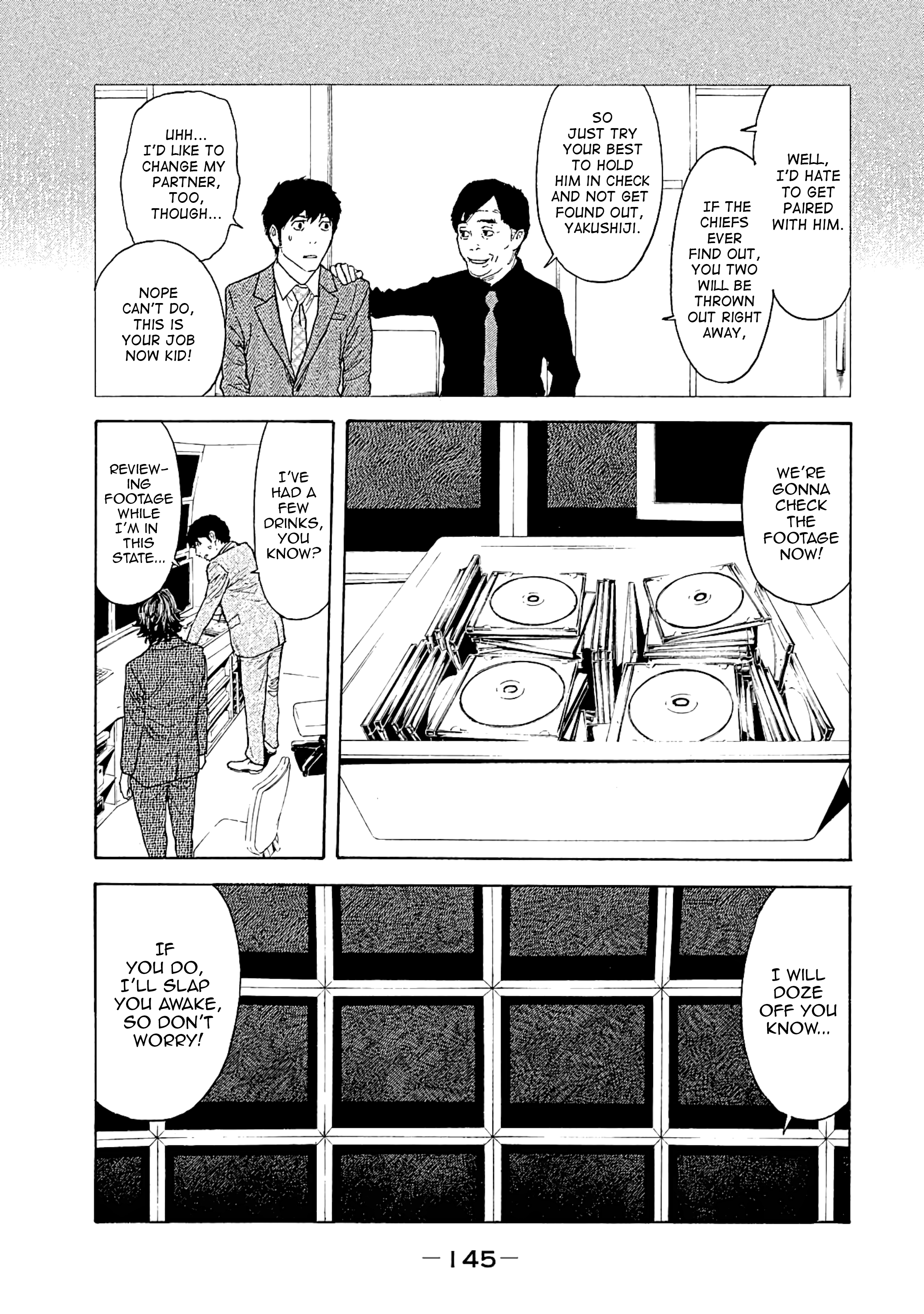 Read My Home Hero ENGLISH Manga Online