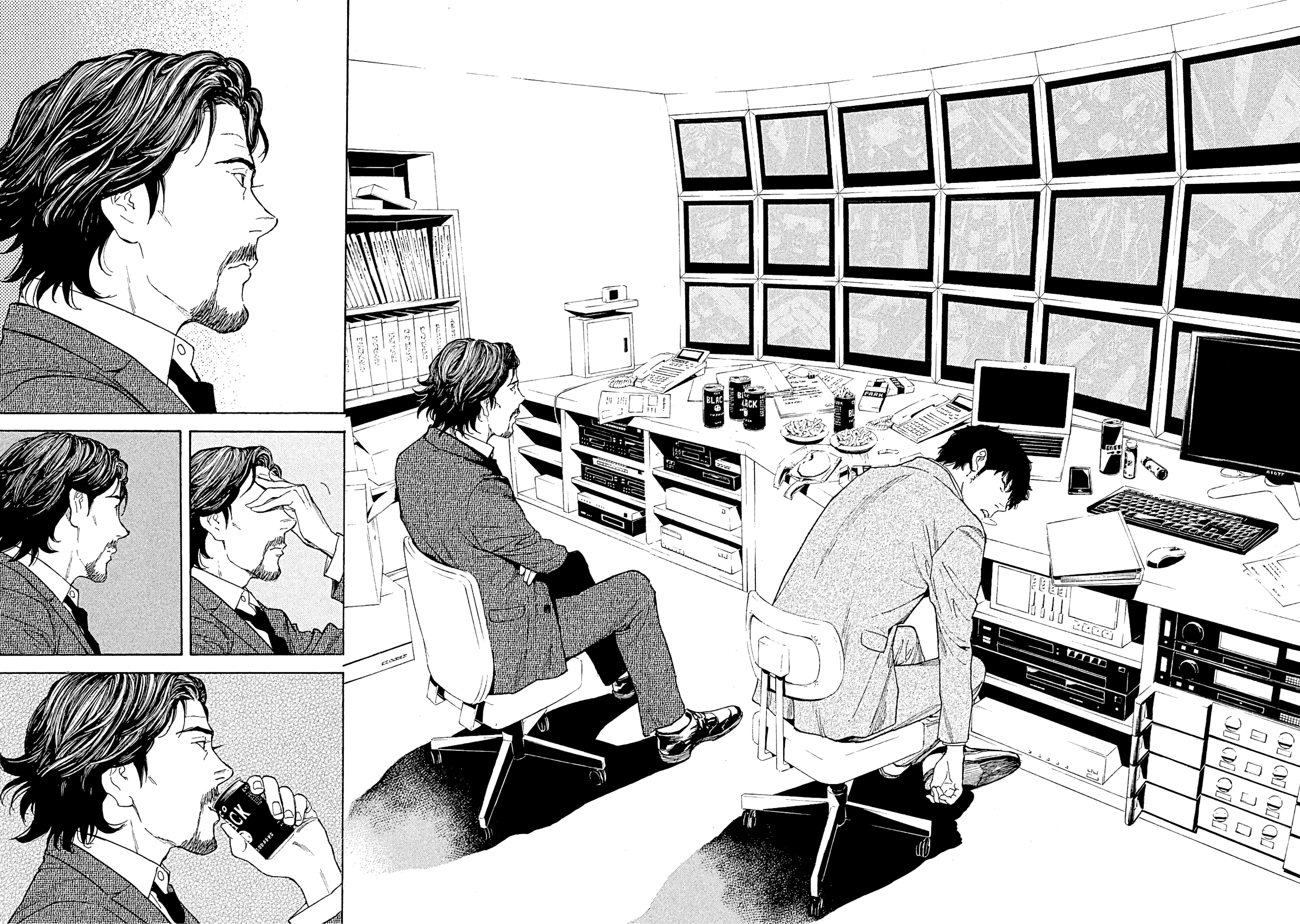 Read My Home Hero ENGLISH Manga Online
