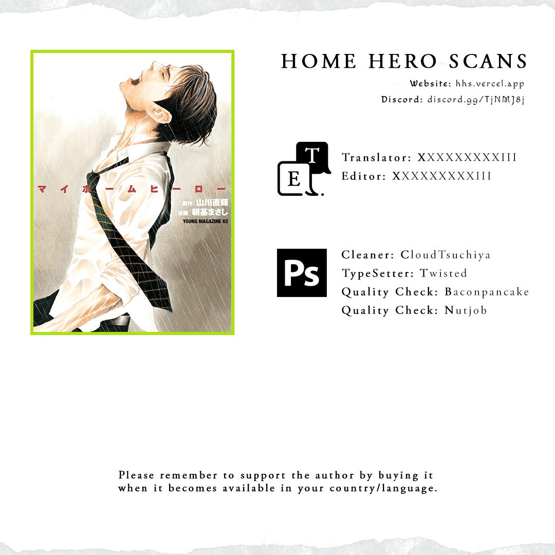 Read My Home Hero ENGLISH Manga Online