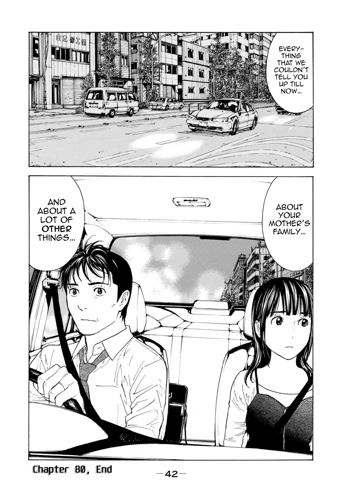 Read My Home Hero ENGLISH Manga Online