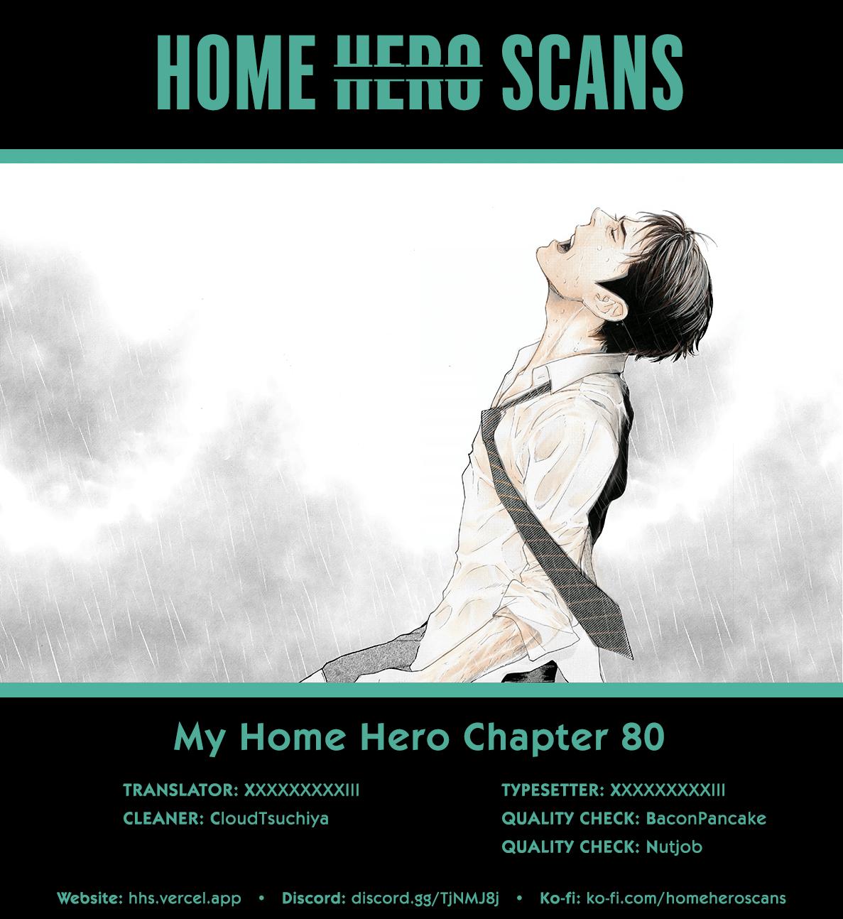 Read My Home Hero ENGLISH Manga Online