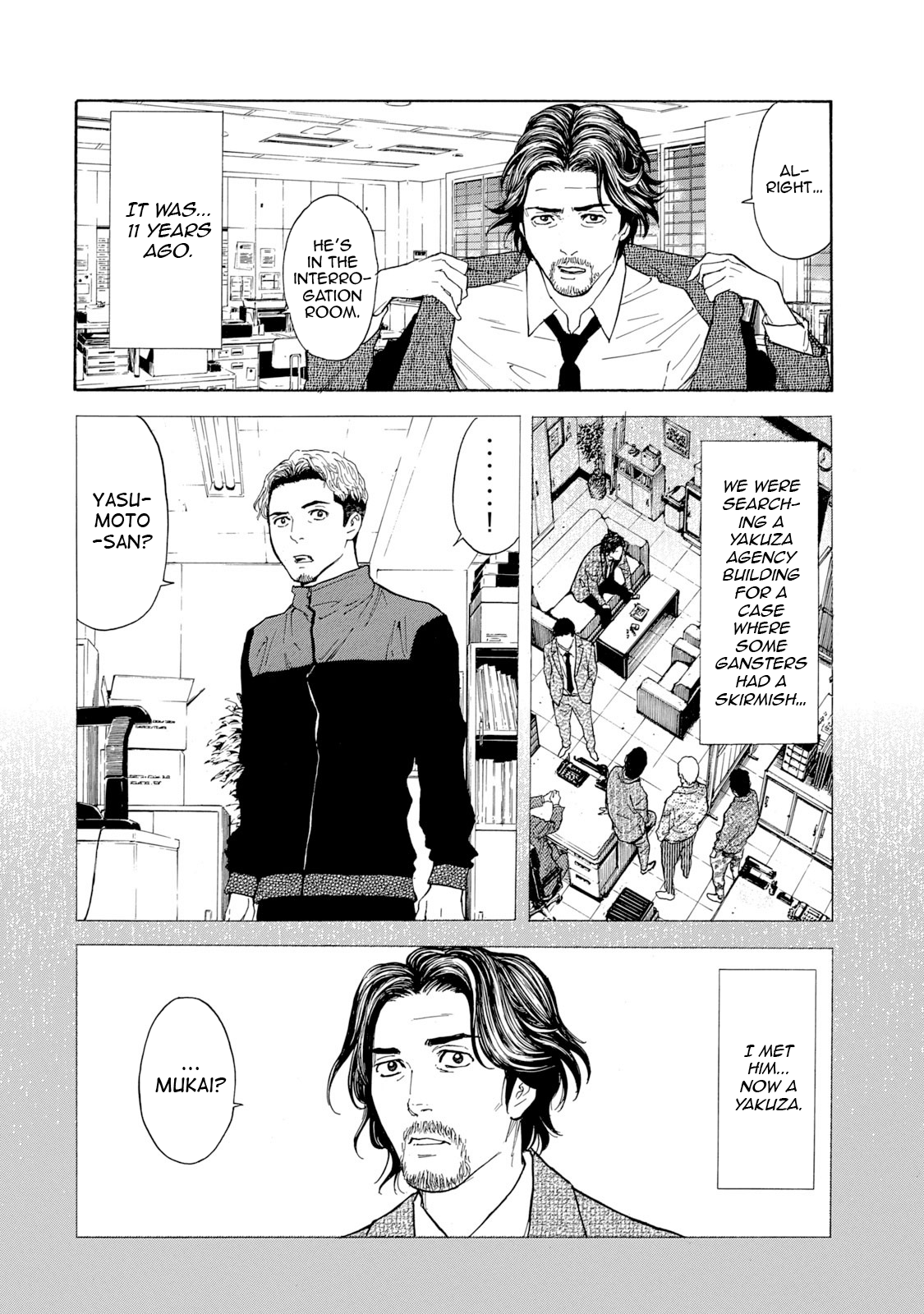 Read My Home Hero ENGLISH Manga Online