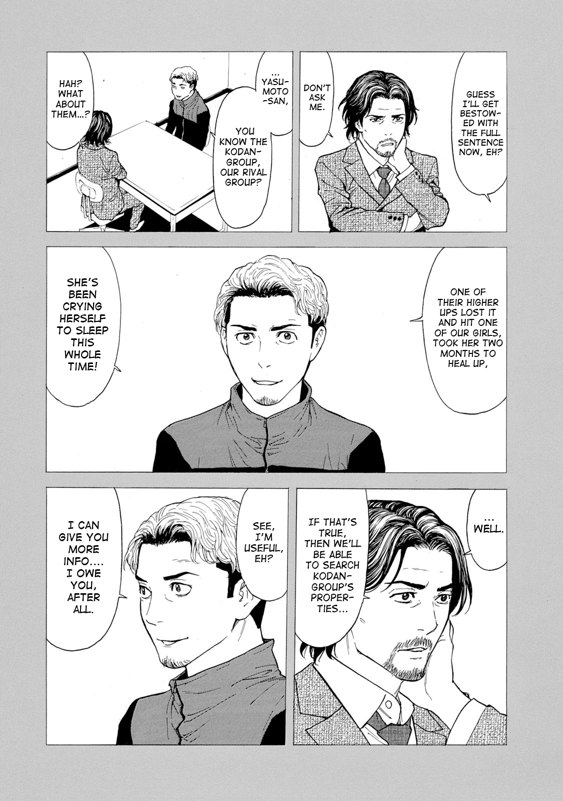 Read My Home Hero ENGLISH Manga Online