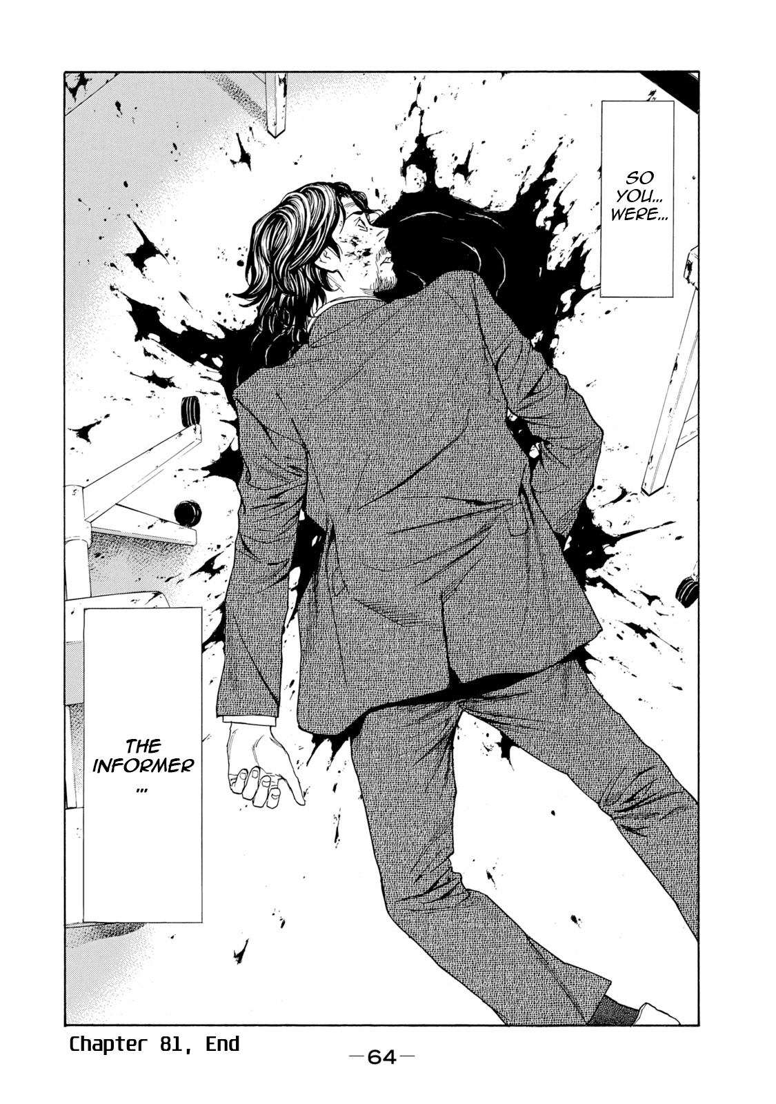 Read My Home Hero ENGLISH Manga Online
