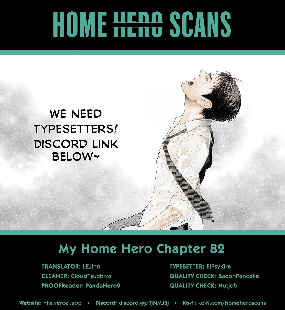 Read My Home Hero ENGLISH Manga Online