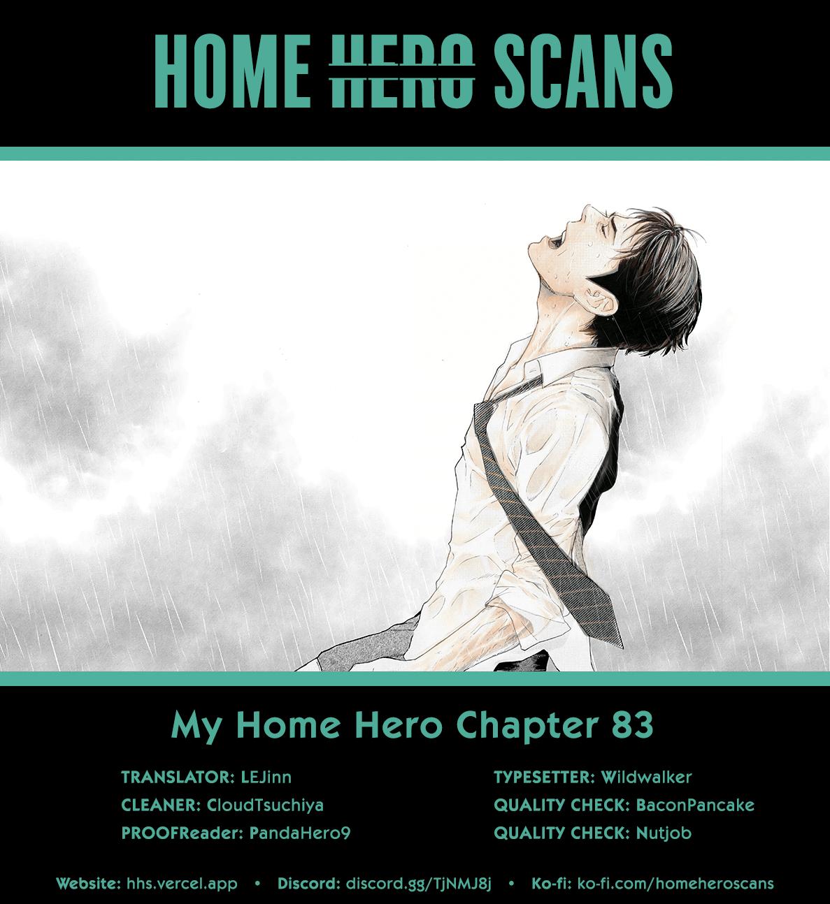 Read My Home Hero ENGLISH Manga Online
