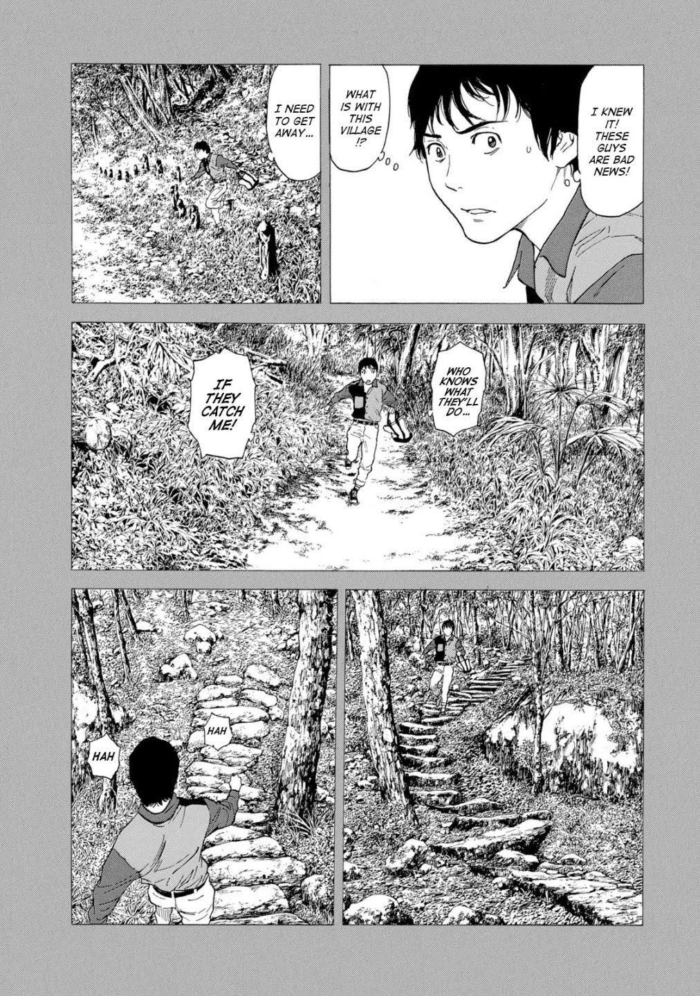 Read My Home Hero ENGLISH Manga Online