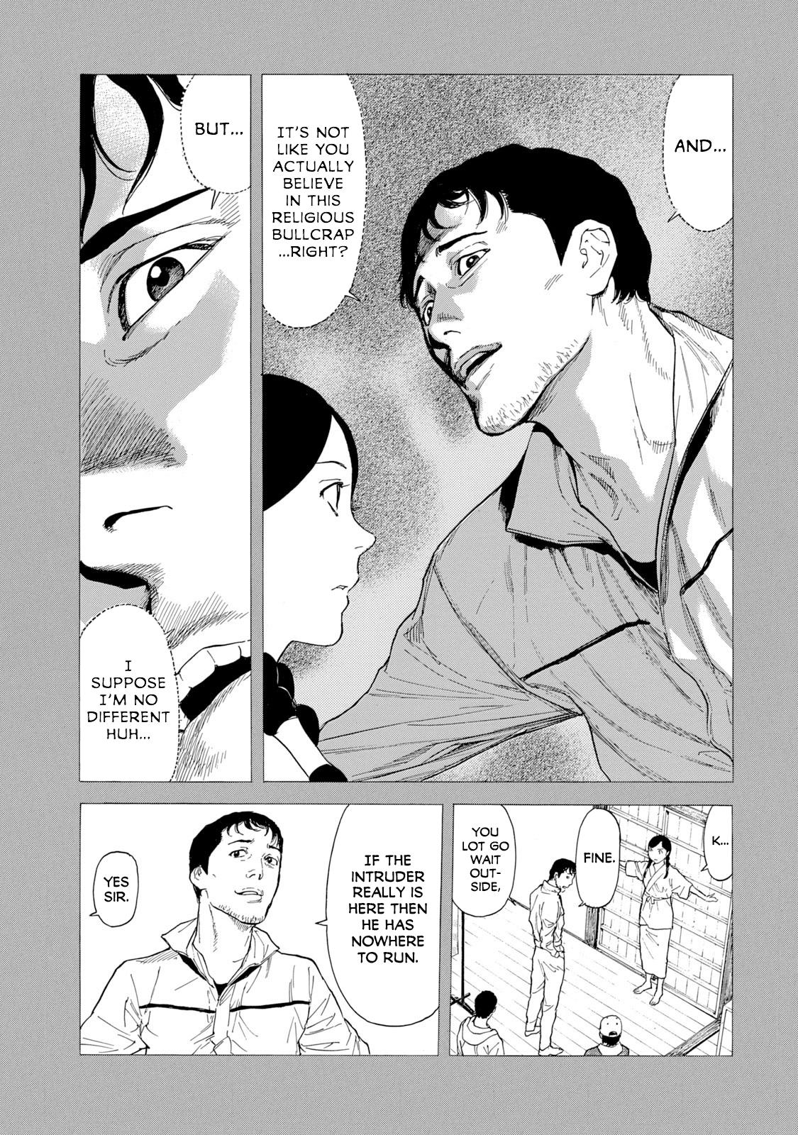Read My Home Hero ENGLISH Manga Online