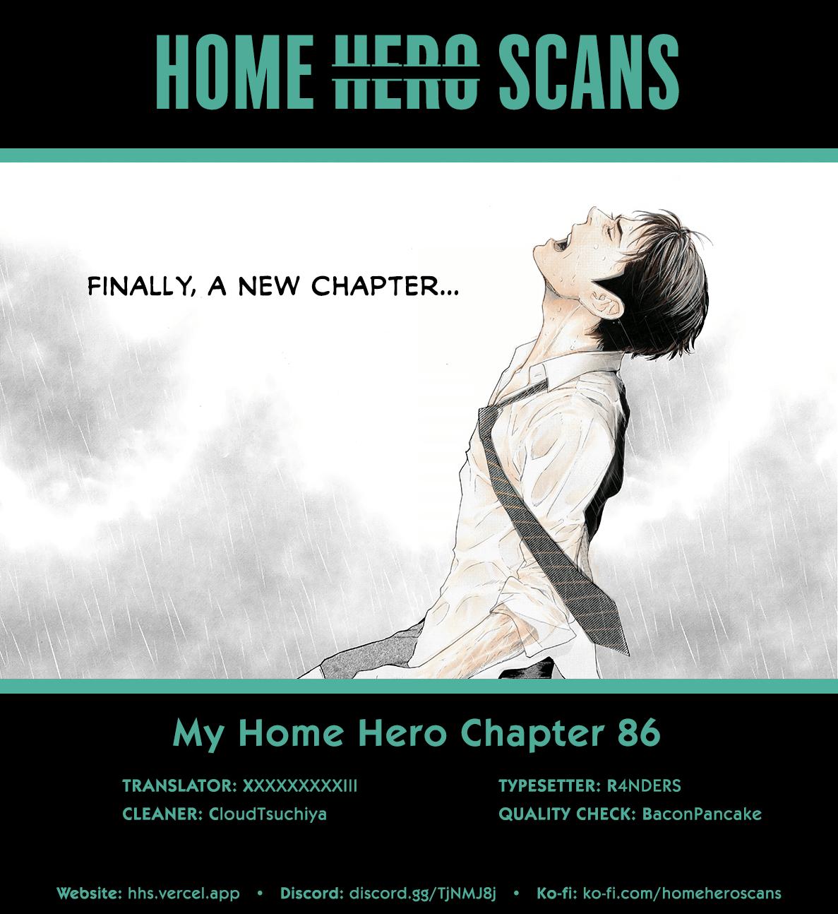 Read My Home Hero ENGLISH Manga Online