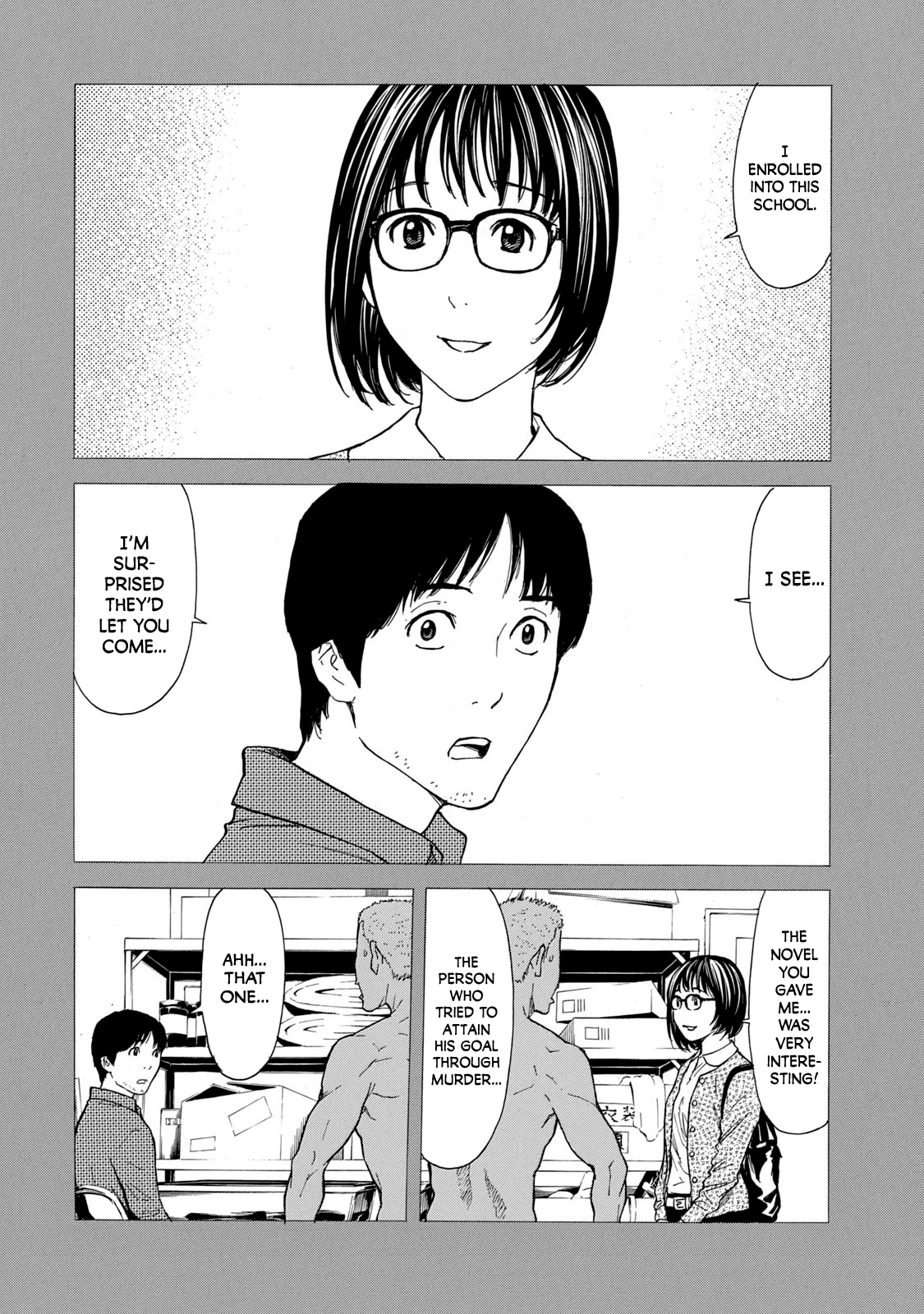 Read My Home Hero ENGLISH Manga Online