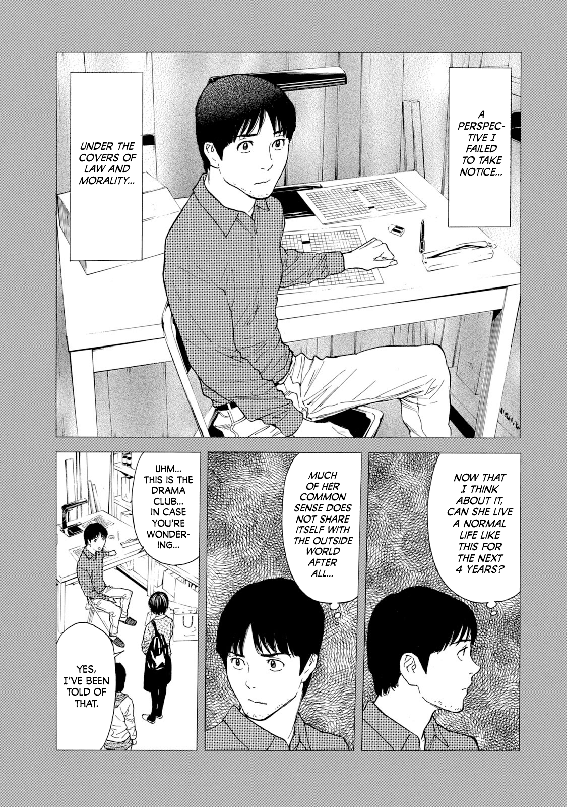 Read My Home Hero ENGLISH Manga Online