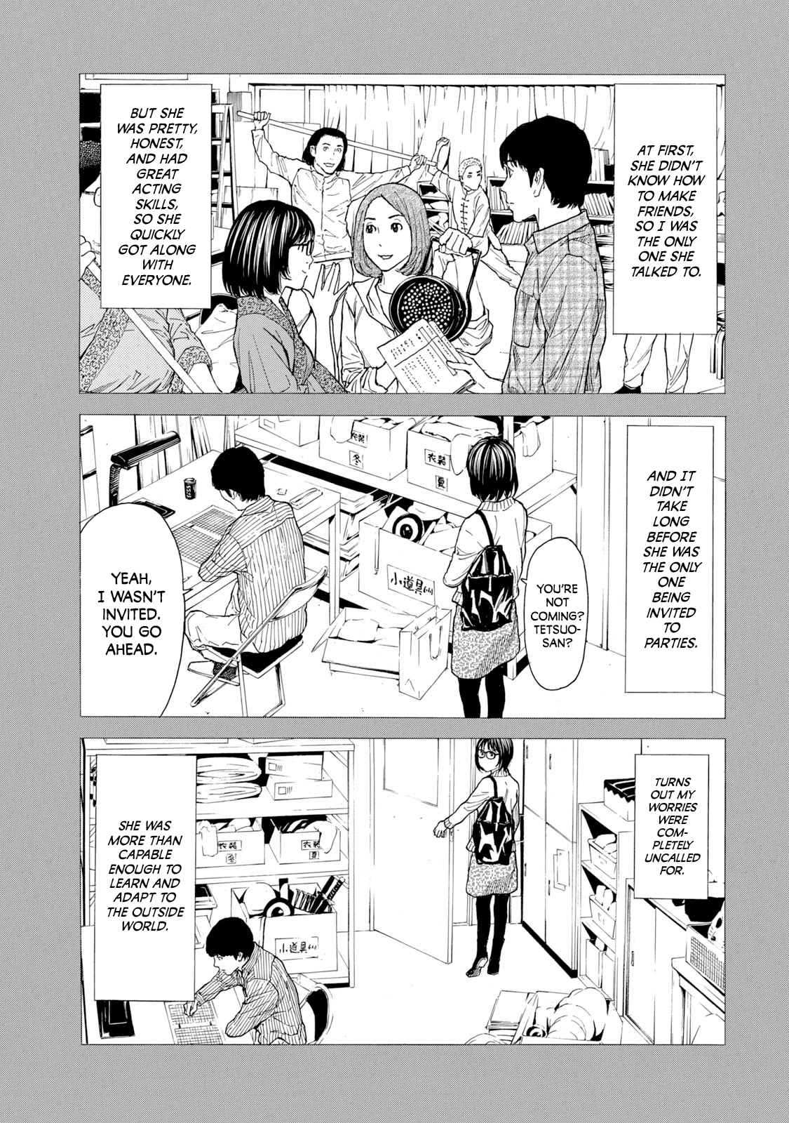 Read My Home Hero ENGLISH Manga Online