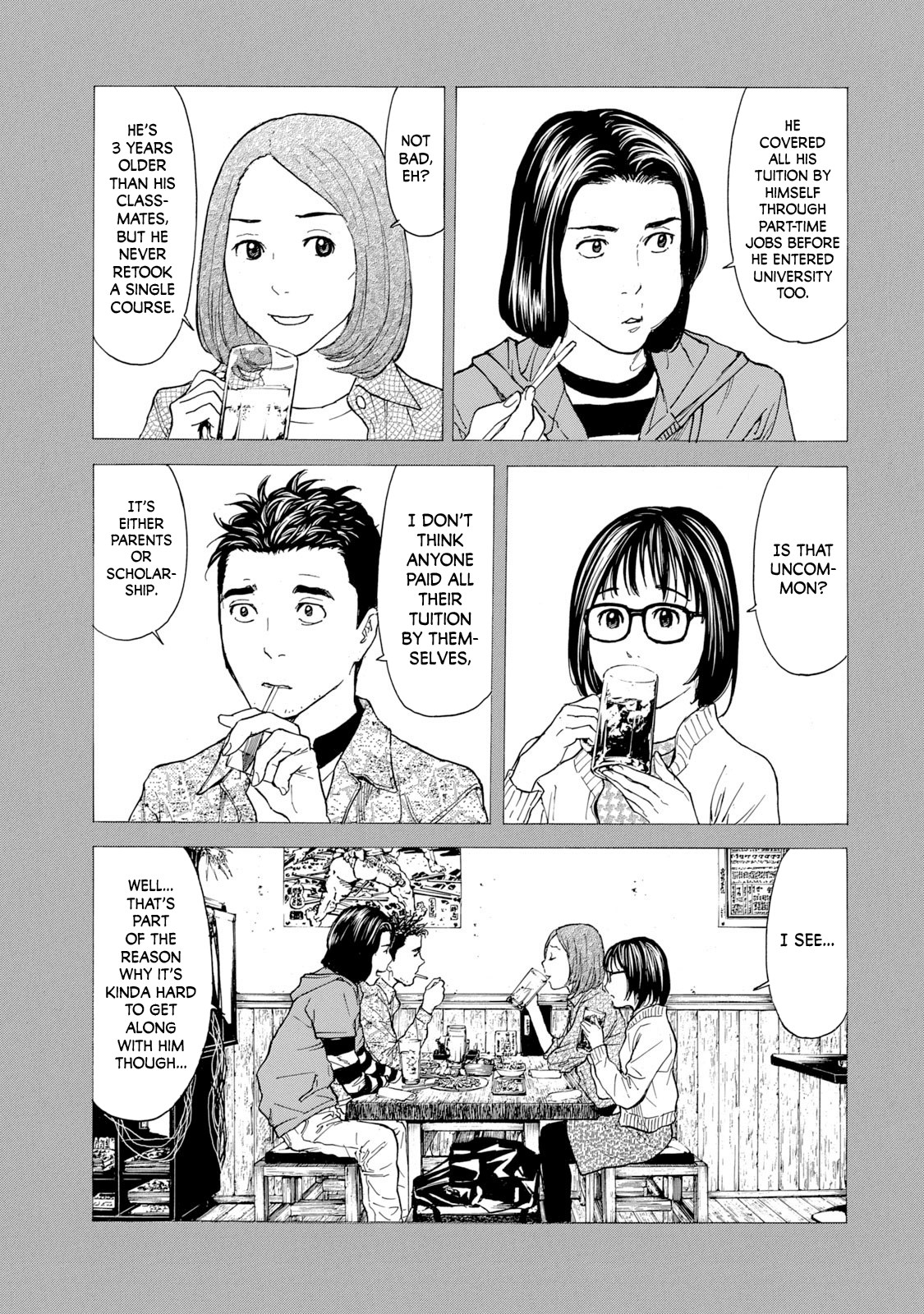 Read My Home Hero ENGLISH Manga Online