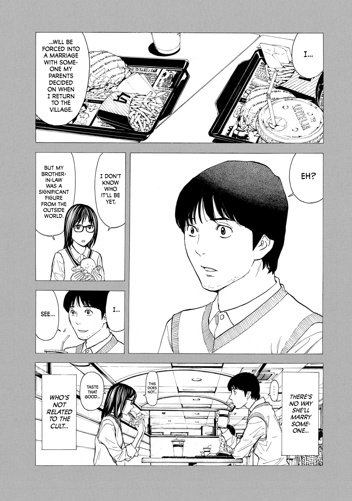 Read My Home Hero ENGLISH Manga Online