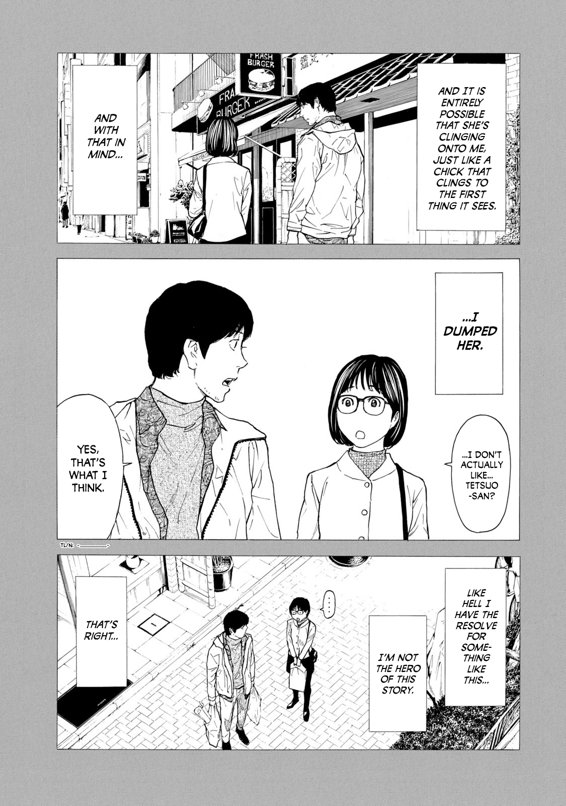 Read My Home Hero ENGLISH Manga Online