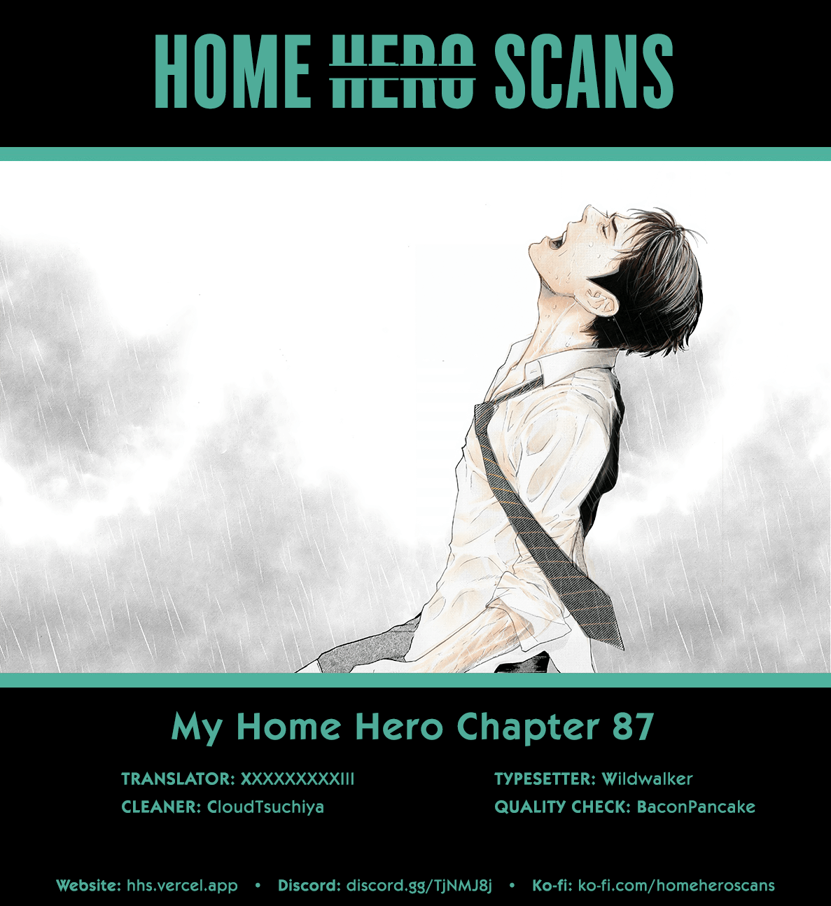 Read My Home Hero ENGLISH Manga Online