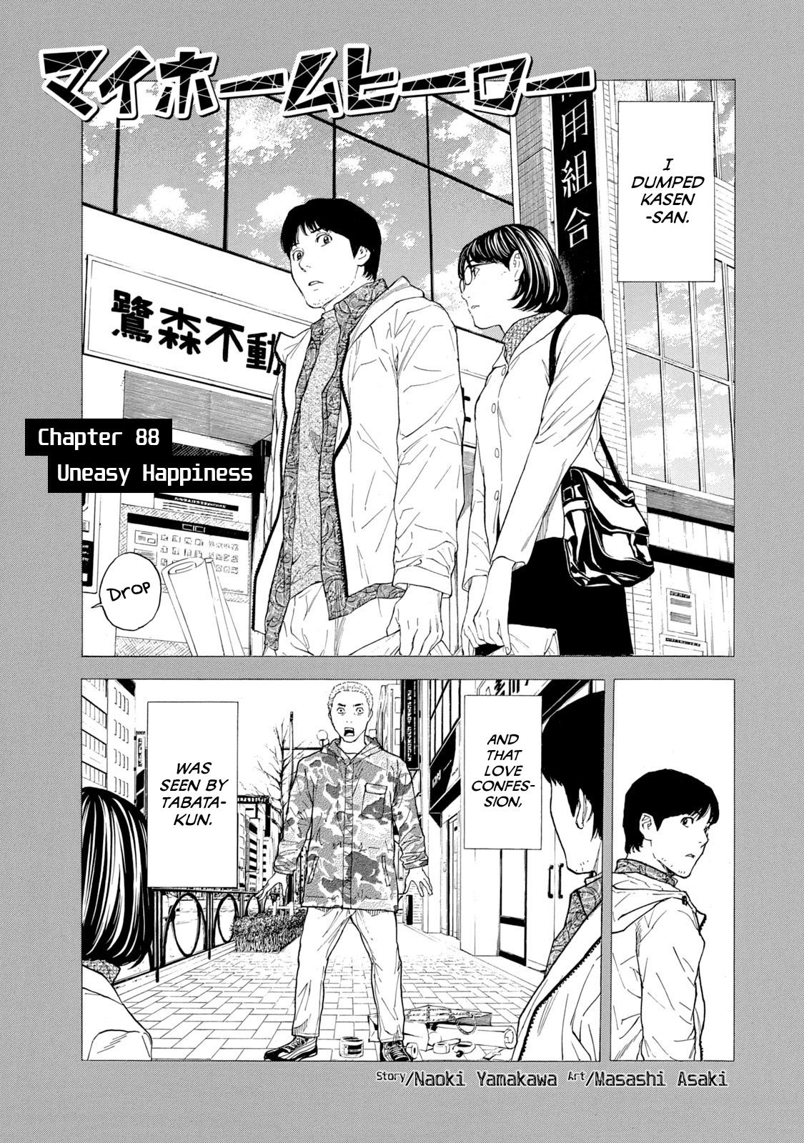 Read My Home Hero ENGLISH Manga Online