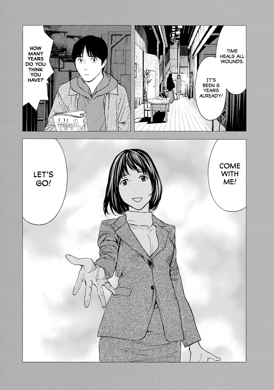 Read My Home Hero ENGLISH Manga Online