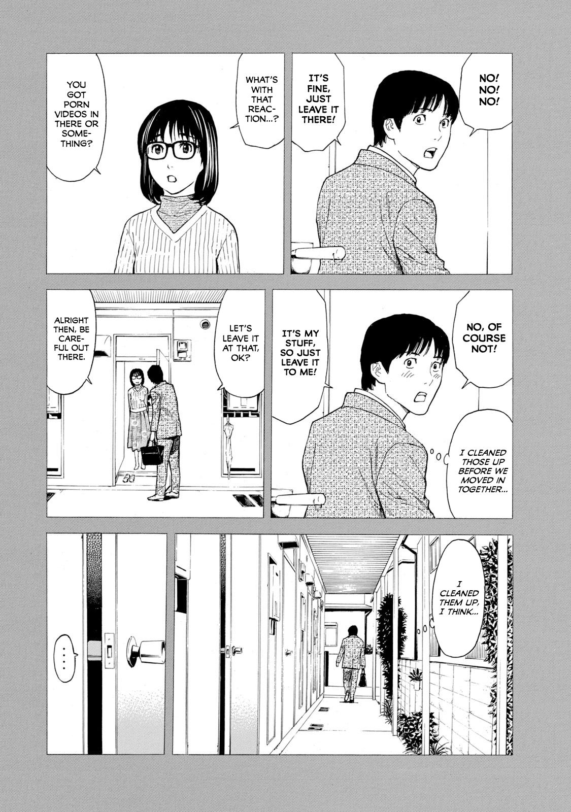 Read My Home Hero ENGLISH Manga Online