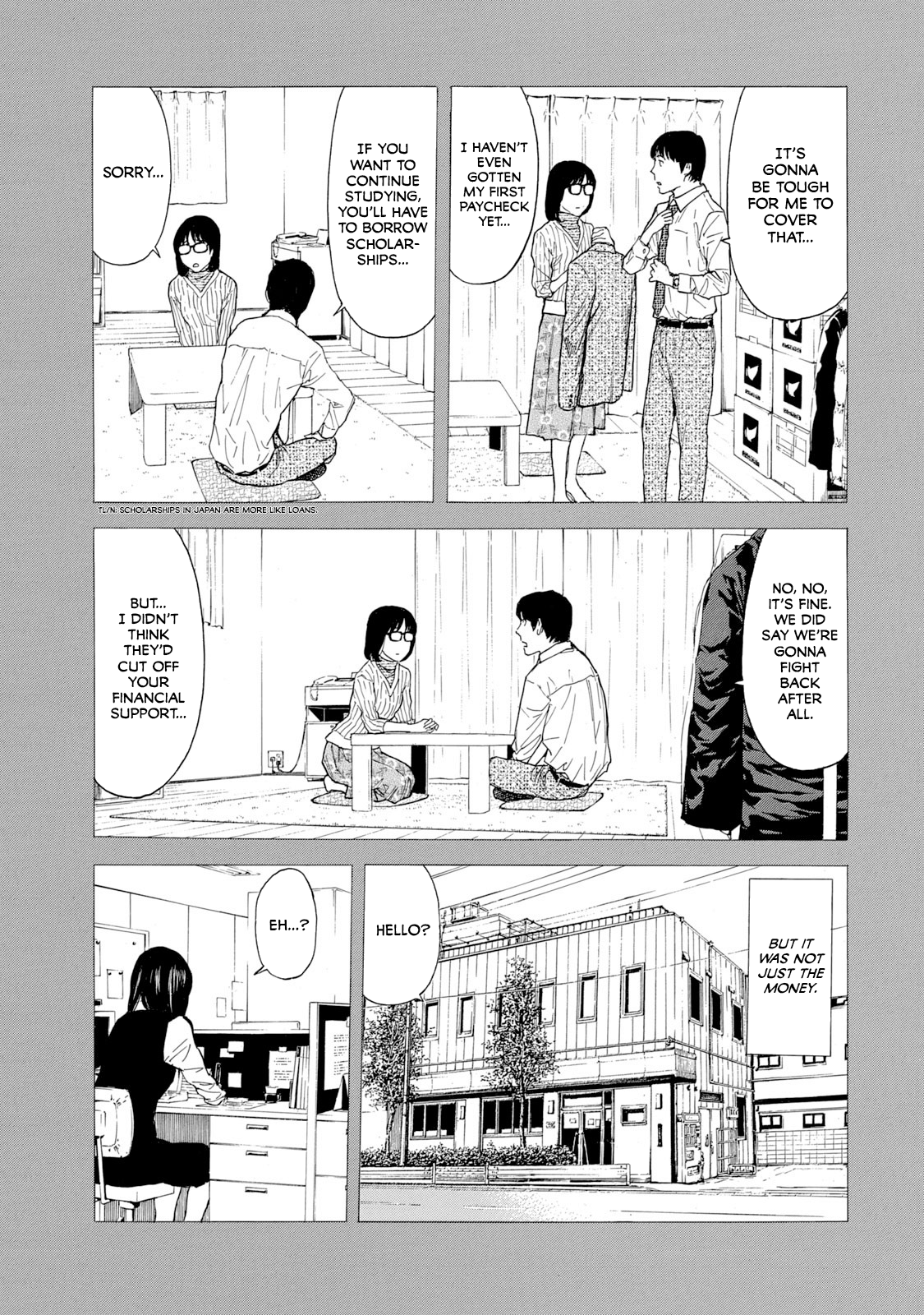 Read My Home Hero ENGLISH Manga Online