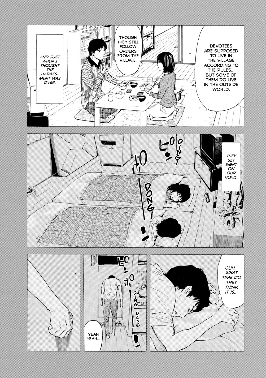 Read My Home Hero ENGLISH Manga Online