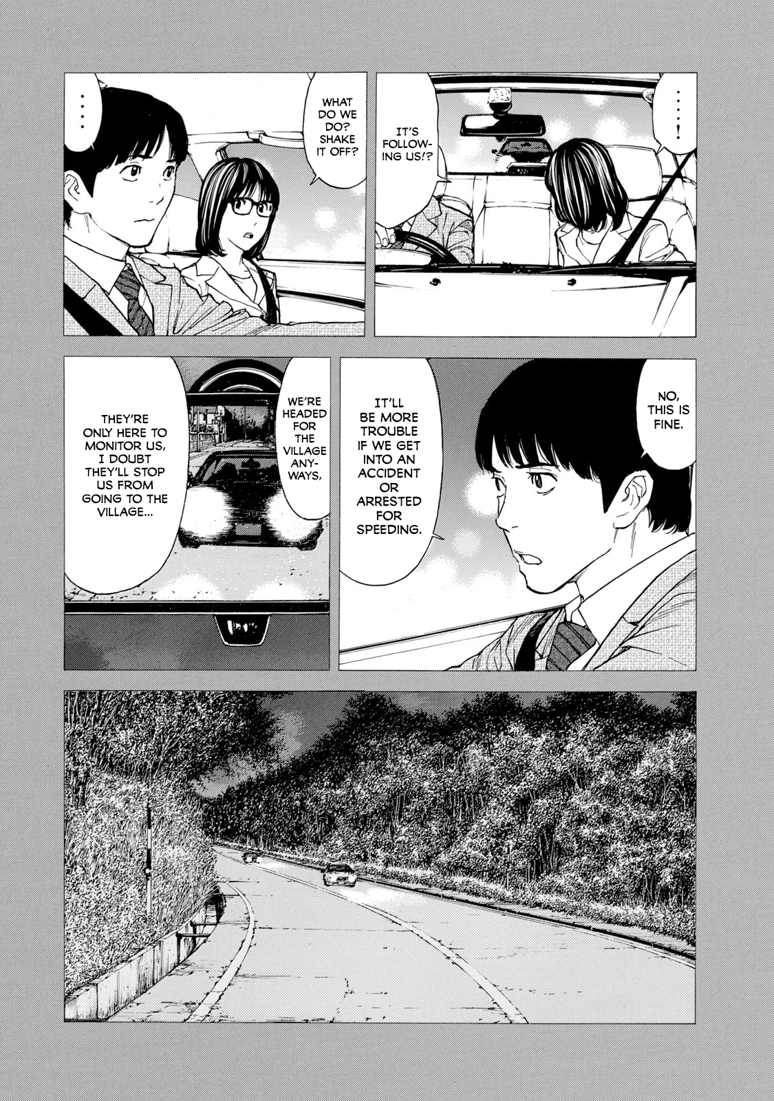 Read My Home Hero ENGLISH Manga Online