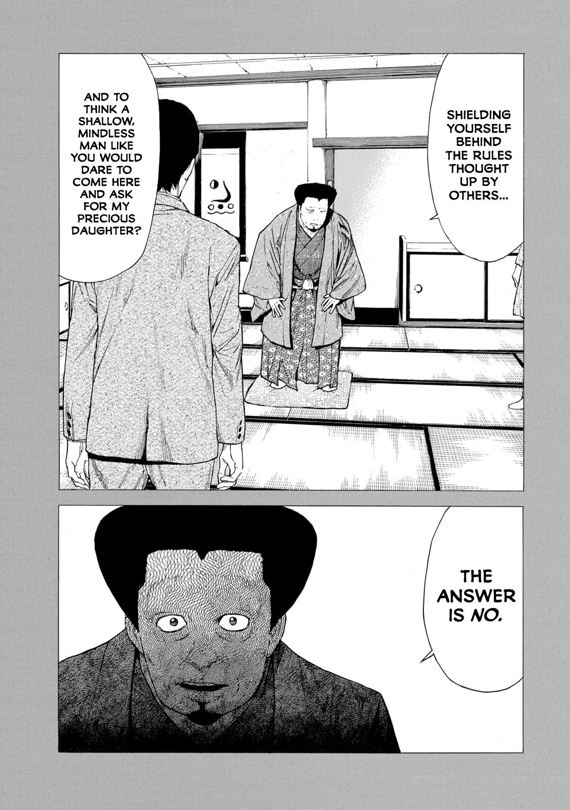 Read My Home Hero ENGLISH Manga Online