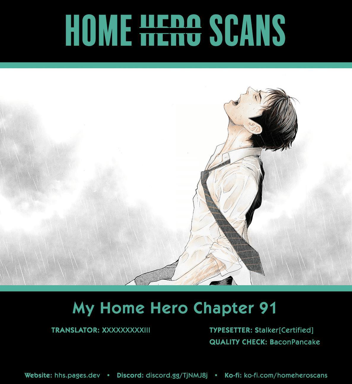 Read My Home Hero ENGLISH Manga Online
