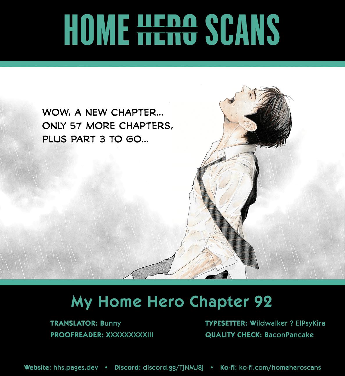 Read My Home Hero ENGLISH Manga Online
