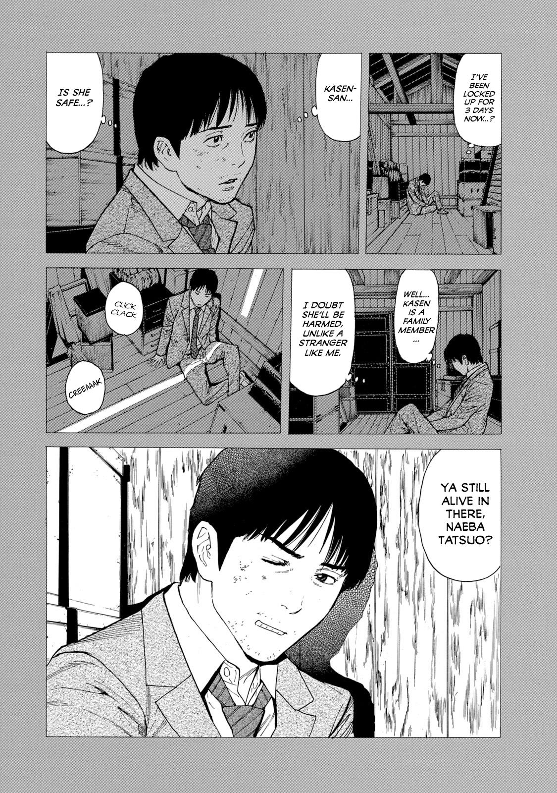 Read My Home Hero ENGLISH Manga Online