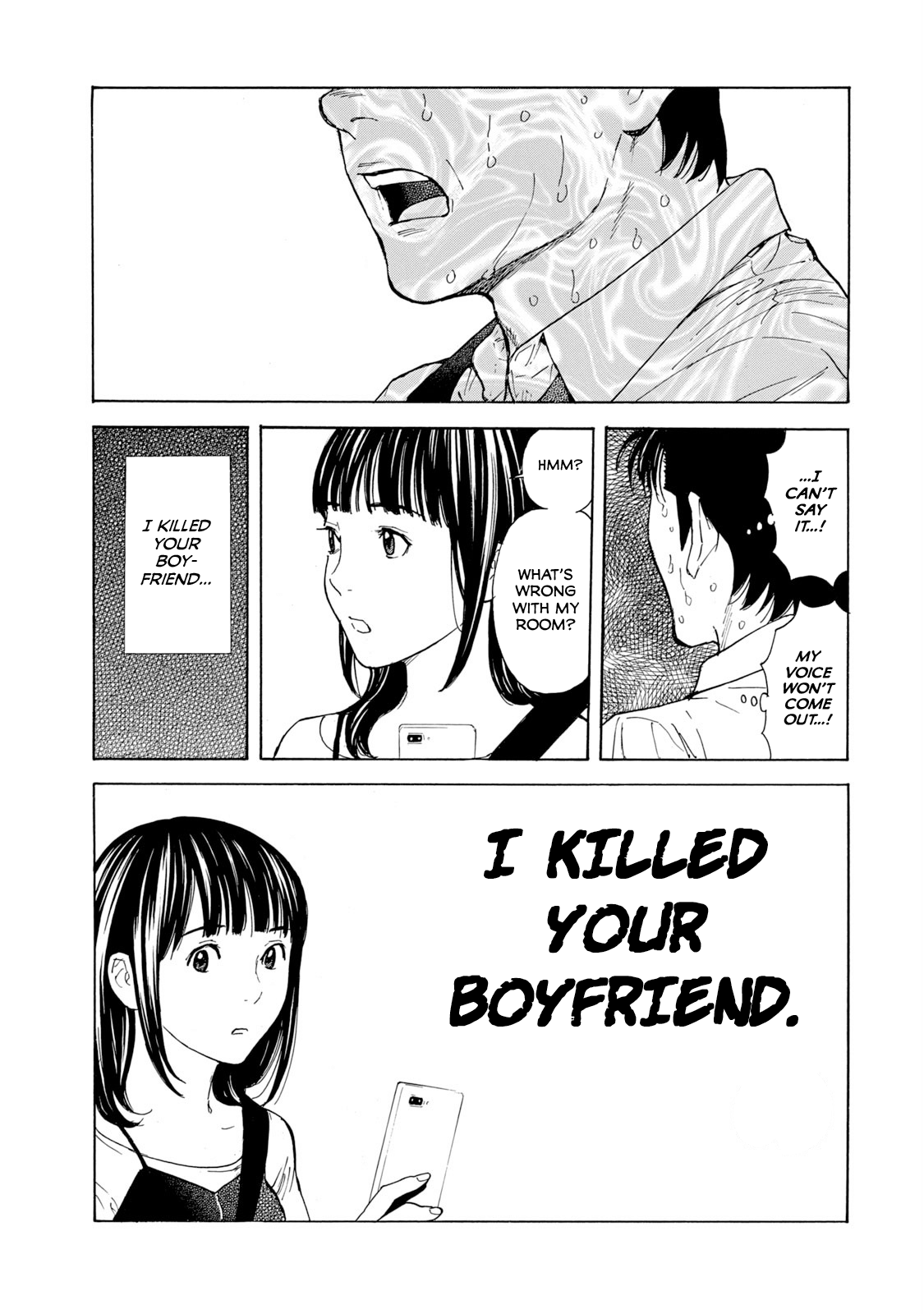 Read My Home Hero ENGLISH Manga Online