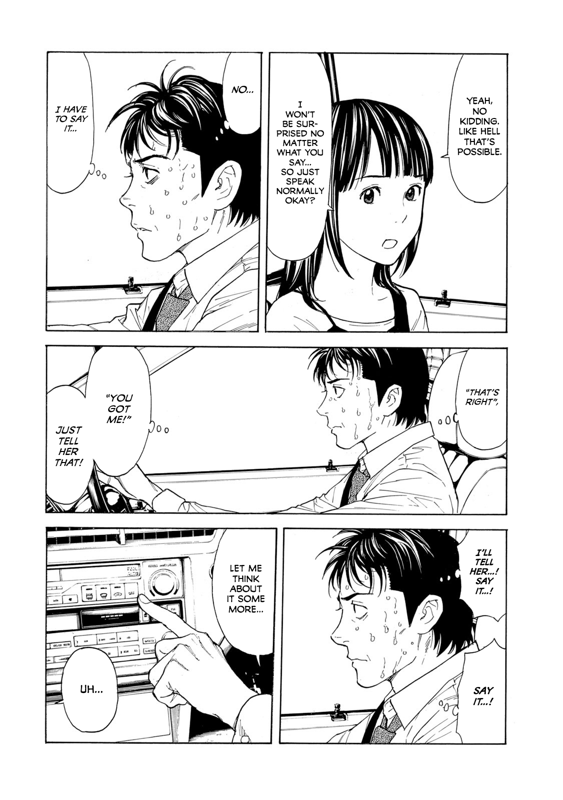 Read My Home Hero ENGLISH Manga Online