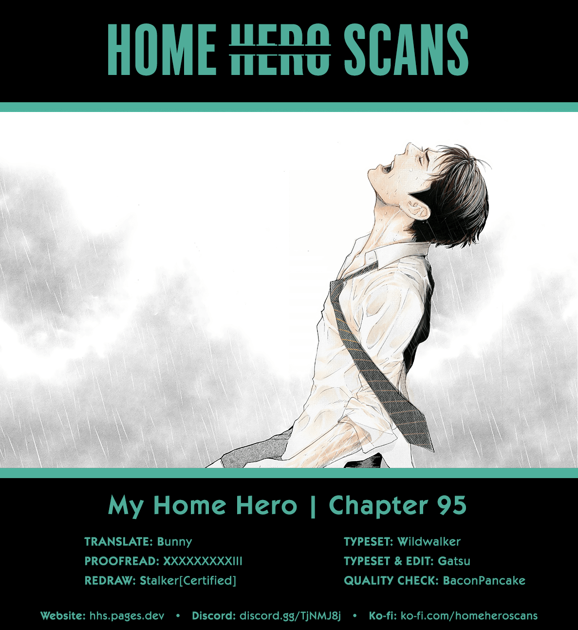 Read My Home Hero ENGLISH Manga Online