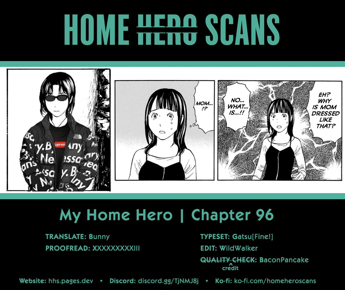 Read My Home Hero ENGLISH Manga Online