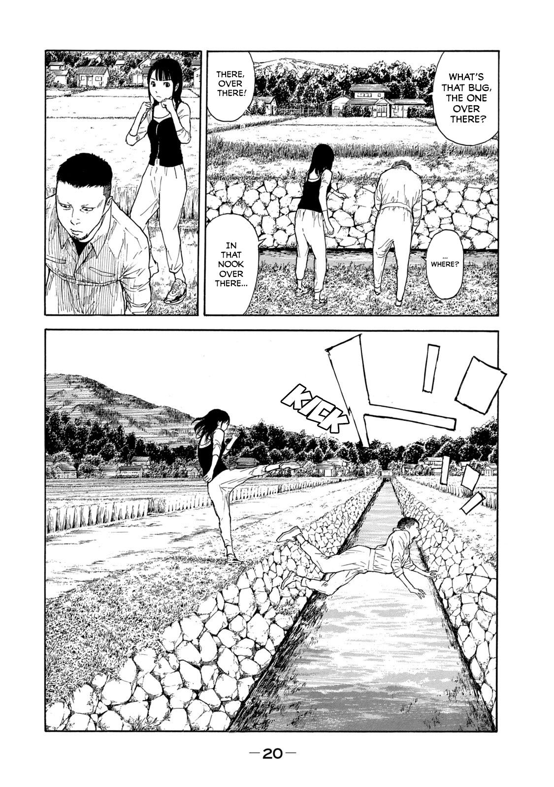 Read My Home Hero ENGLISH Manga Online