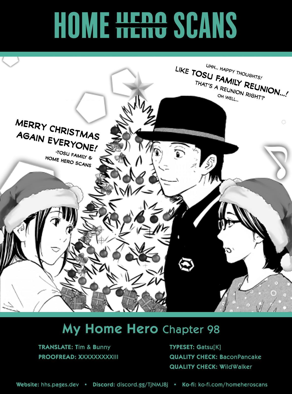 Read My Home Hero ENGLISH Manga Online