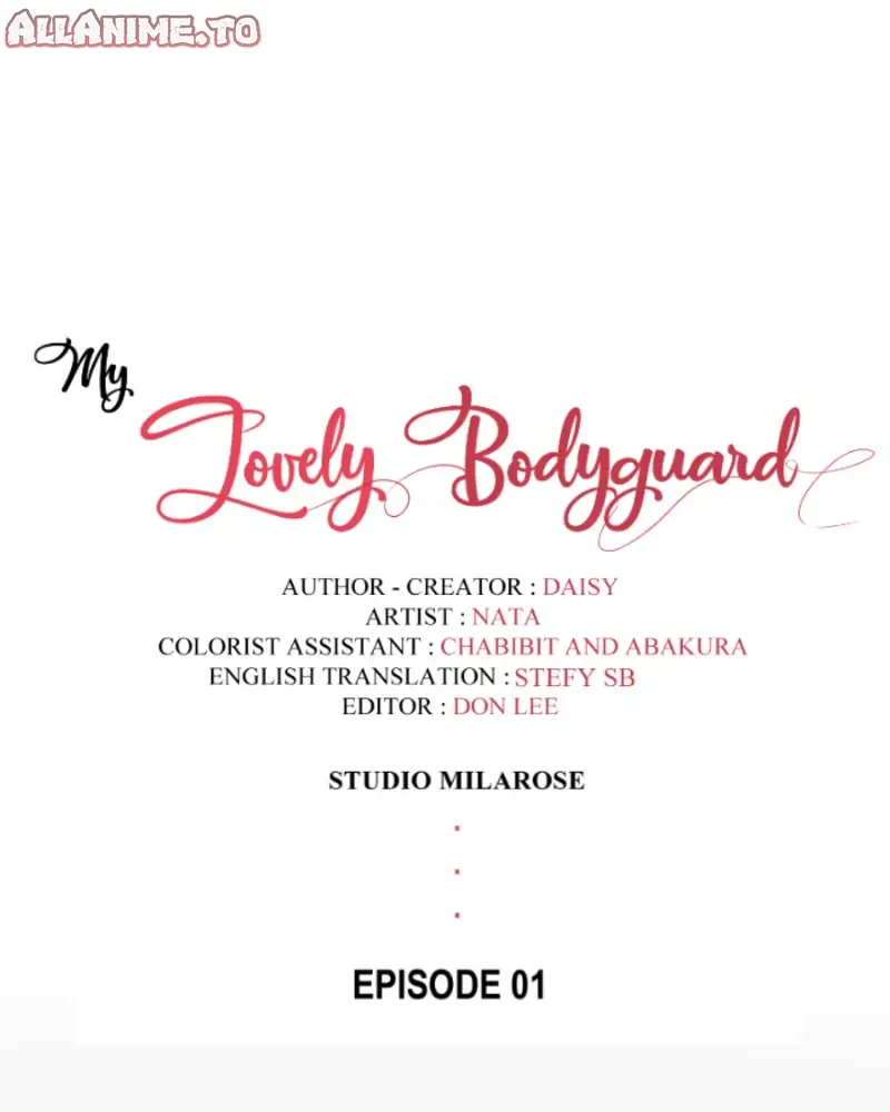 Read My Lovely Bodyguard ENGLISH Manga Online