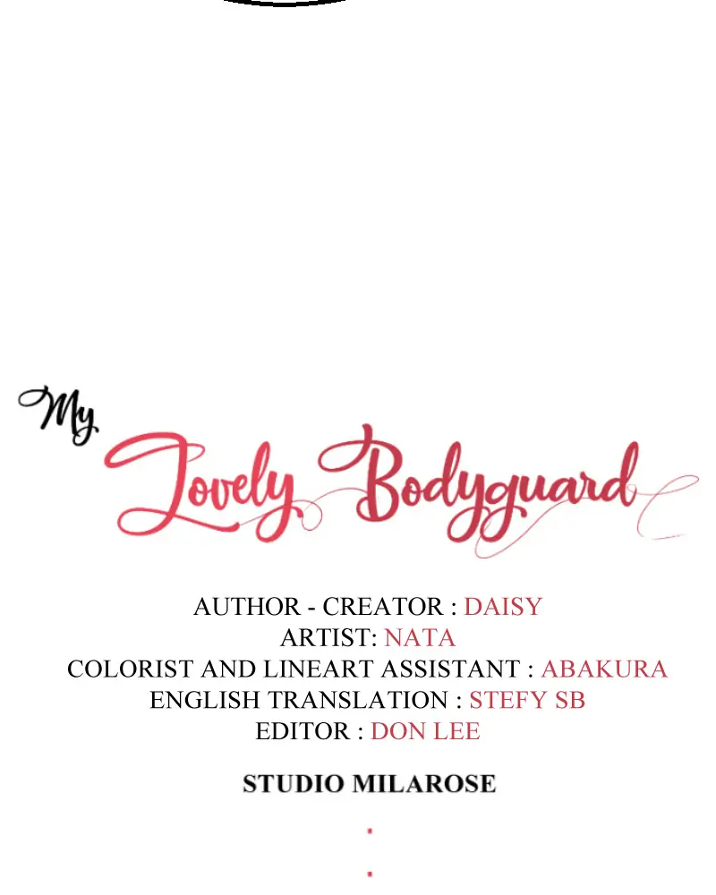 Read My Lovely Bodyguard ENGLISH Manga Online