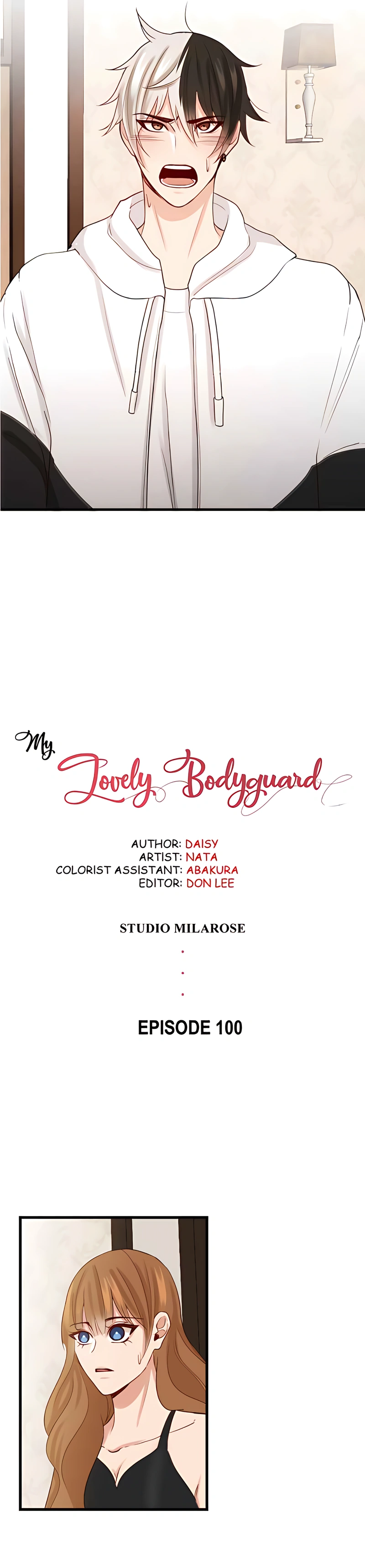 Read My Lovely Bodyguard ENGLISH Manga Online