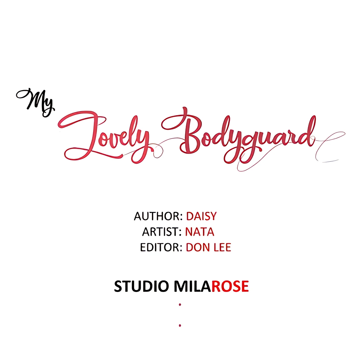 Read My Lovely Bodyguard ENGLISH Manga Online