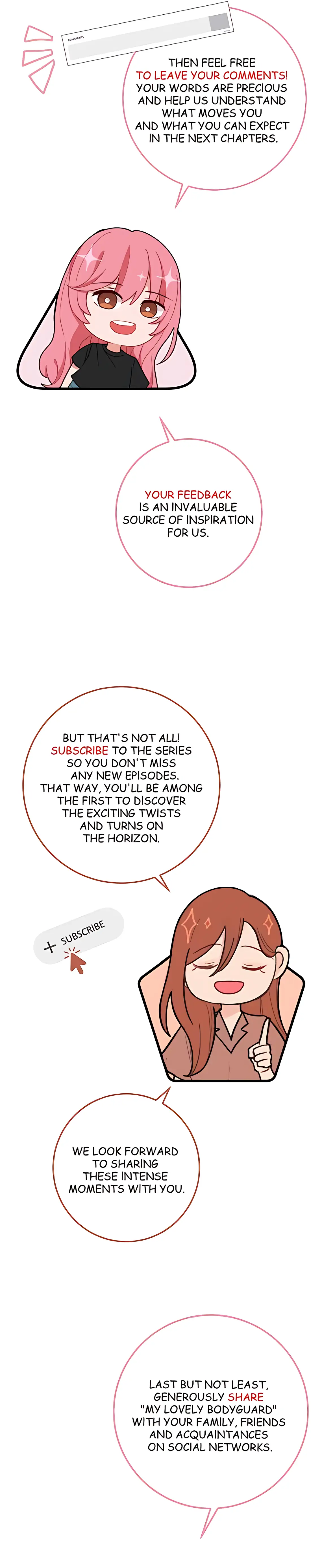 Read My Lovely Bodyguard ENGLISH Manga Online