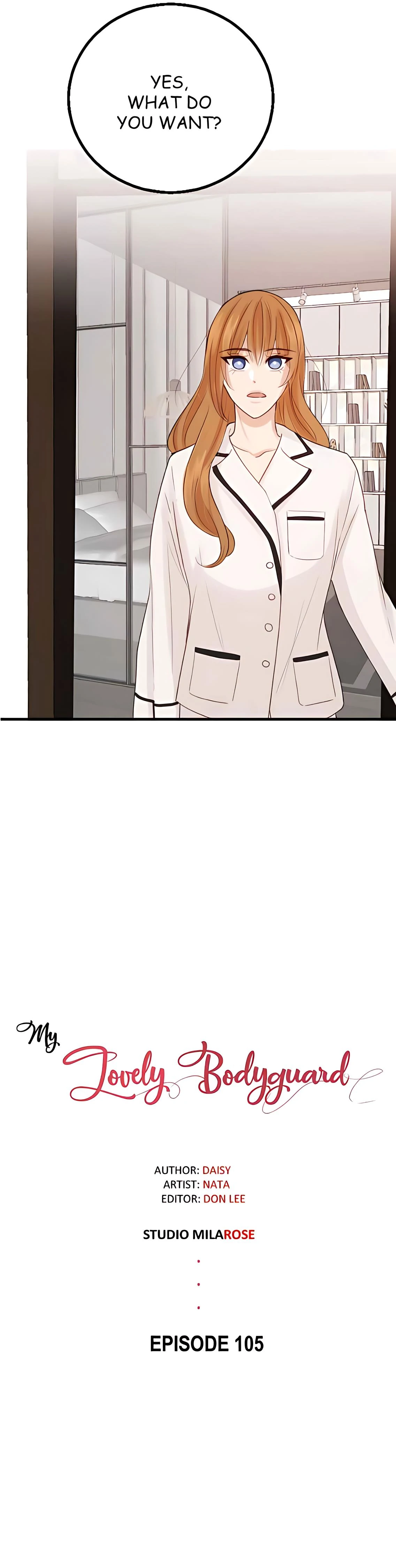 Read My Lovely Bodyguard ENGLISH Manga Online