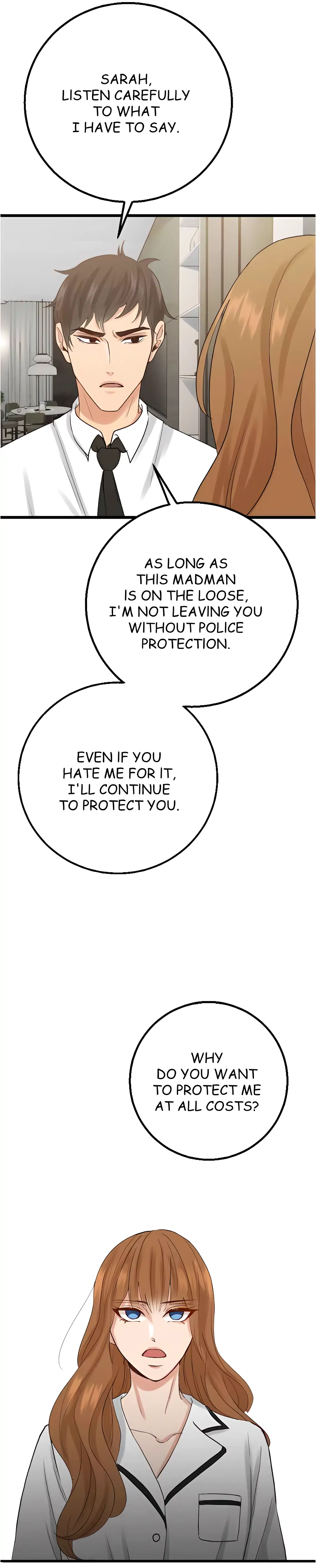 Read My Lovely Bodyguard ENGLISH Manga Online