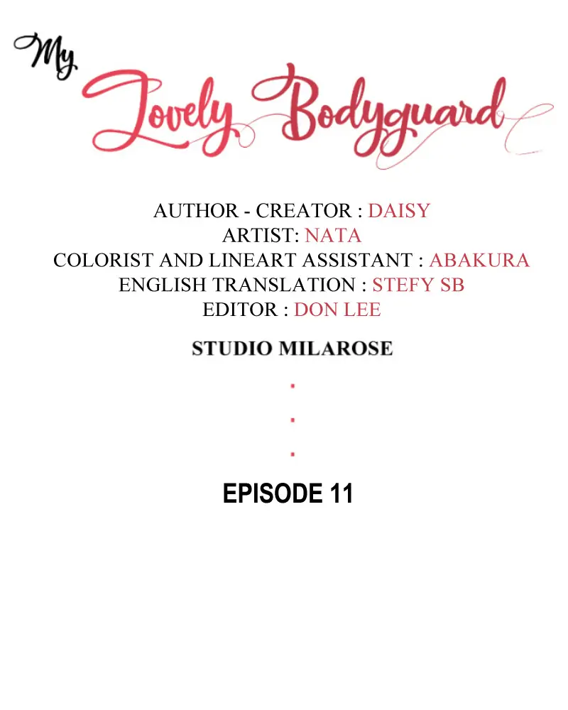 Read My Lovely Bodyguard ENGLISH Manga Online
