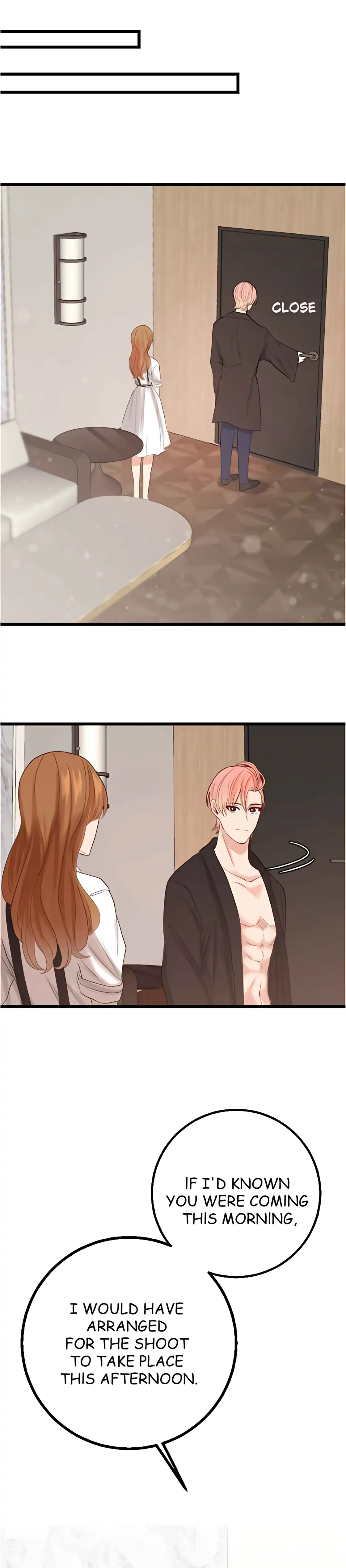 Read My Lovely Bodyguard ENGLISH Manga Online