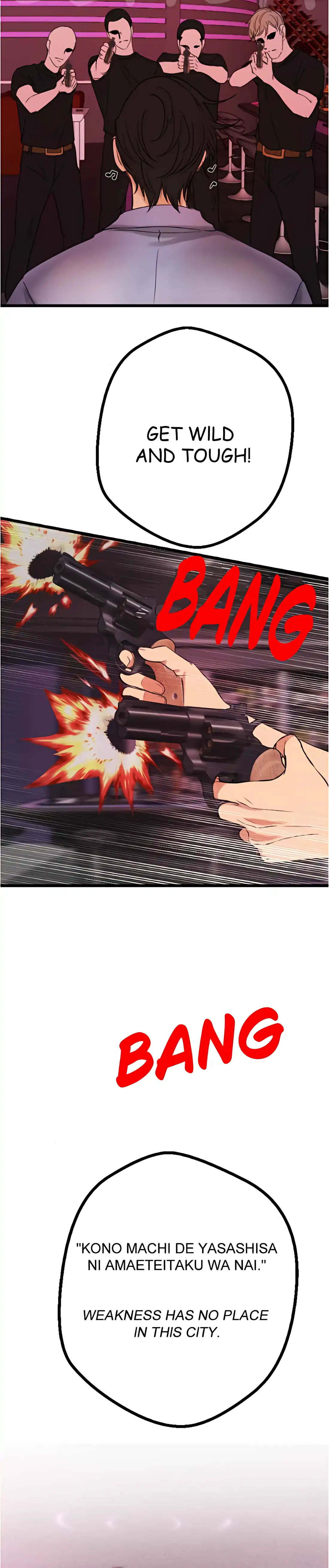 Read My Lovely Bodyguard ENGLISH Manga Online