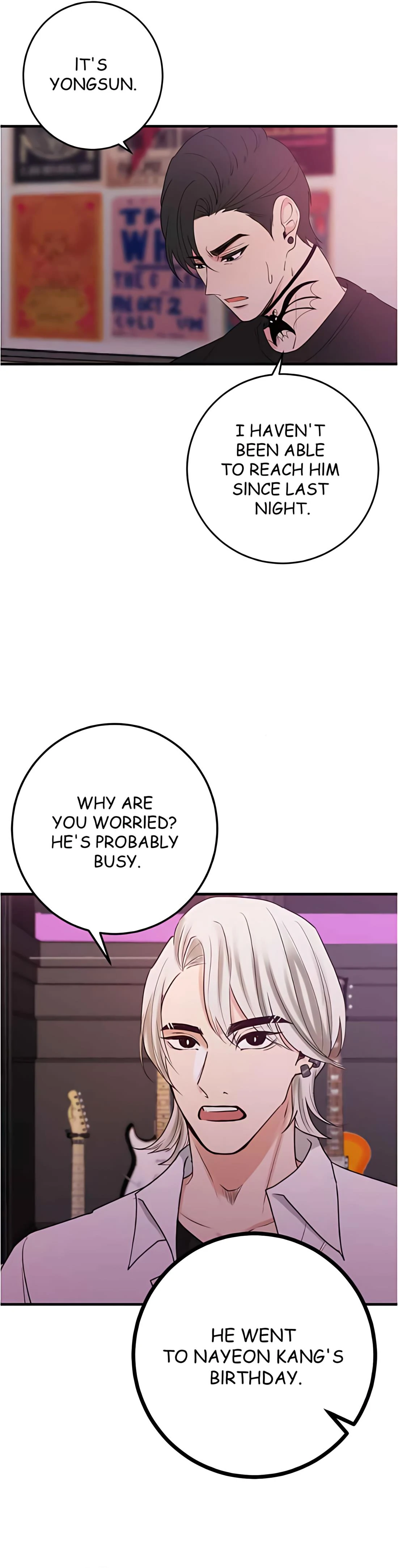 Read My Lovely Bodyguard ENGLISH Manga Online