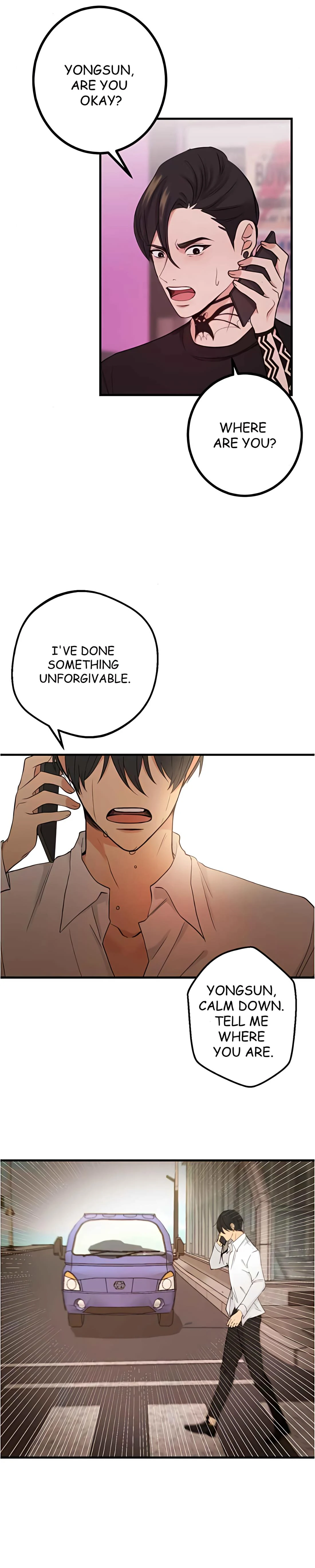 Read My Lovely Bodyguard ENGLISH Manga Online