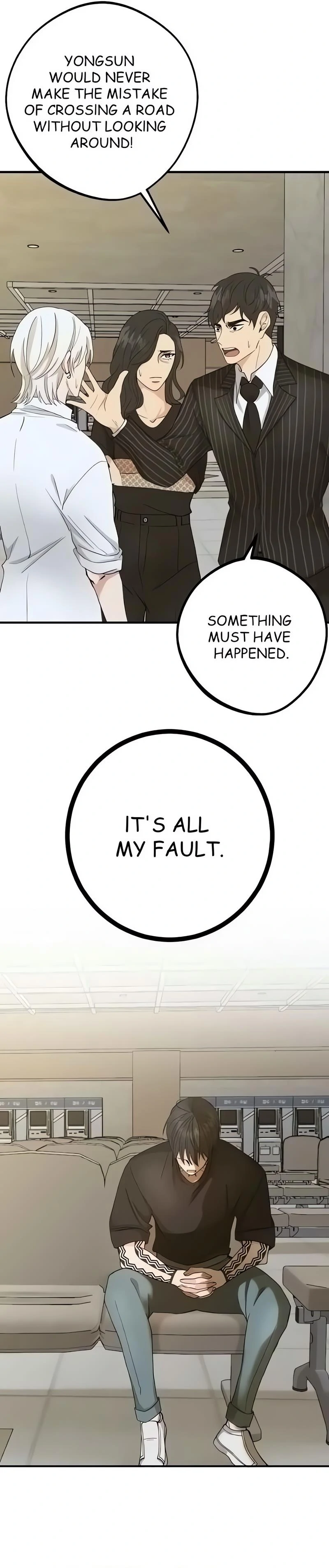 Read My Lovely Bodyguard ENGLISH Manga Online