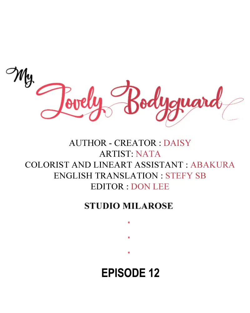 Read My Lovely Bodyguard ENGLISH Manga Online